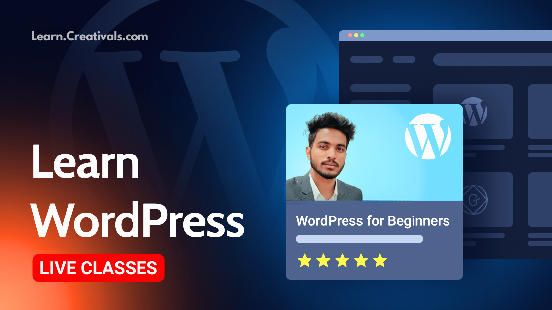 WordPress 2024: The Complete WordPress Website Course with Internship